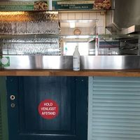 Pizza oven  at Papatya in Holstebro