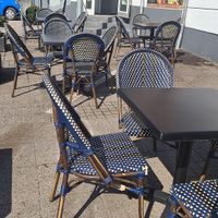 Seating outside  at Papatya in Holstebro