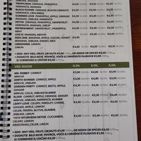 Juices at Fresh and Hash in Sibenik