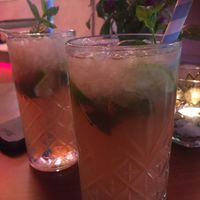 Watermelon drinks at Fresh and Hash in Sibenik