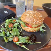 Burger  at Fresh and Hash in Sibenik