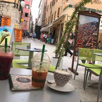 Terrace at Fresh and Hash in Sibenik