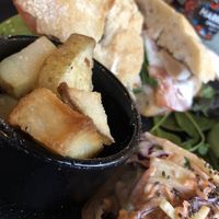 Caesar ciabatta at Throwback Coffee House in Wakefield