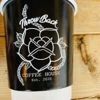 Great coffee ☕️   at Throwback Coffee House in Wakefield