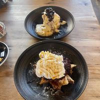   at Throwback Coffee House in Wakefield