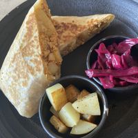 Burrito   at Throwback Coffee House in Wakefield