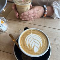 Great coffee  at Throwback Coffee House in Wakefield