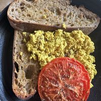 Tofu Scramble   at Throwback Coffee House in Wakefield