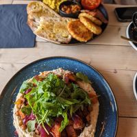 Just stunning and super tasty food at Throwback Coffee House in Wakefield