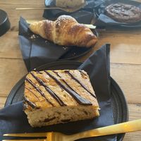 Delicious pastries and cakes   at Throwback Coffee House in Wakefield