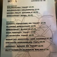   at Throwback Coffee House in Wakefield