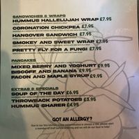   at Throwback Coffee House in Wakefield