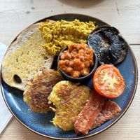   at Throwback Coffee House in Wakefield