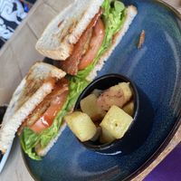   at Throwback Coffee House in Wakefield