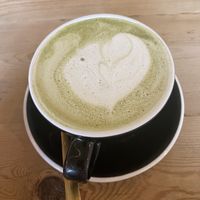   at Throwback Coffee House in Wakefield