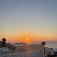 View  at Sphinx Wine Bar and Restaurant in Oia