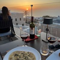   at Sphinx Wine Bar and Restaurant in Oia