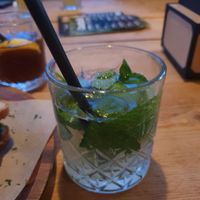 Mojito at Relounge Bar in Cadzand