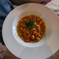 Gnocchi at L'M Ristopizza in San Pantaleo