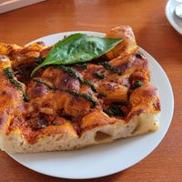 Focaccia at Lula in Berlin