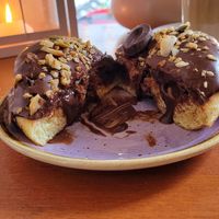 Donut von innen at Lula in Berlin