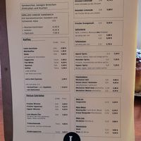 Menü at Lula in Berlin