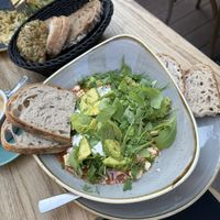 Green Shakshuka  at Lula in Berlin