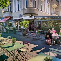 Outside of Lula at Lula in Berlin