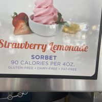 Dairy Free! at Fuse Frozen Yogurt in Saint Simons Island