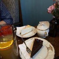 (Just the chocolate one is vegan) at Café Regner in Plzen