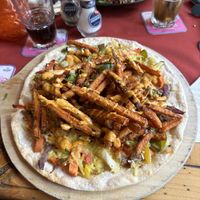 Vegan flammkuchen  at The Old Pal in Zoetermeer