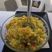 Cous cous inmejorable at MalKerida Bar in Tudela