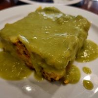 Vegetable cake. at Es Ginebro in Mallorca