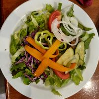 Salad. at Es Ginebro in Mallorca