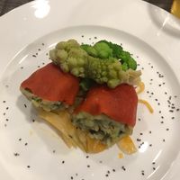 Stuffed Pepper (vegan)   at Es Ginebro in Mallorca