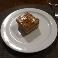 Gluten free cake at Es Ginebro in Mallorca