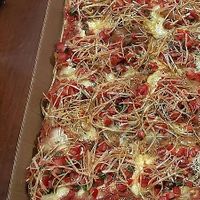 Pizza brushetta con queso mozzarella   at Healthy Pizza - Saludable in Lima