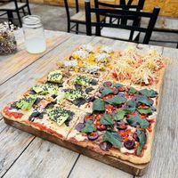 Pizza + Lemonade   at Healthy Pizza - Saludable in Lima