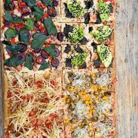 Pizza Grande 4 Sabores  at Healthy Pizza - Saludable in Lima