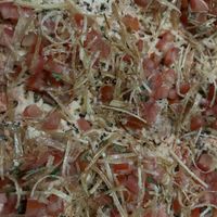 Bruschetta con queso vegano  at Healthy Pizza - Saludable in Lima