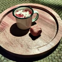 Second fruity dessert at San Lucas Treetop Dining Experience in Monteverde