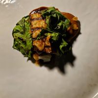 Eggplant dish at San Lucas Treetop Dining Experience in Monteverde