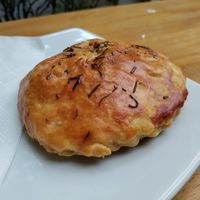 Potato empanada at Café Monteverde Coffee Shop in Monteverde