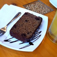Banana bread at Café Monteverde Coffee Shop in Monteverde