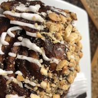 Rollo de Canela  at Café Monteverde Coffee Shop in Monteverde