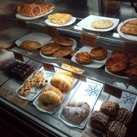 Clearly marked vegan options at Café Monteverde Coffee Shop in Monteverde