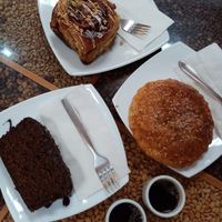 So good! at Café Monteverde Coffee Shop in Monteverde