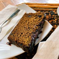 Banana breadd  at Café Monteverde Coffee Shop in Monteverde