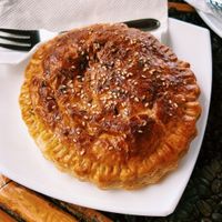 Empanada  at Café Monteverde Coffee Shop in Monteverde