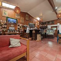  at Café Monteverde Coffee Shop in Monteverde